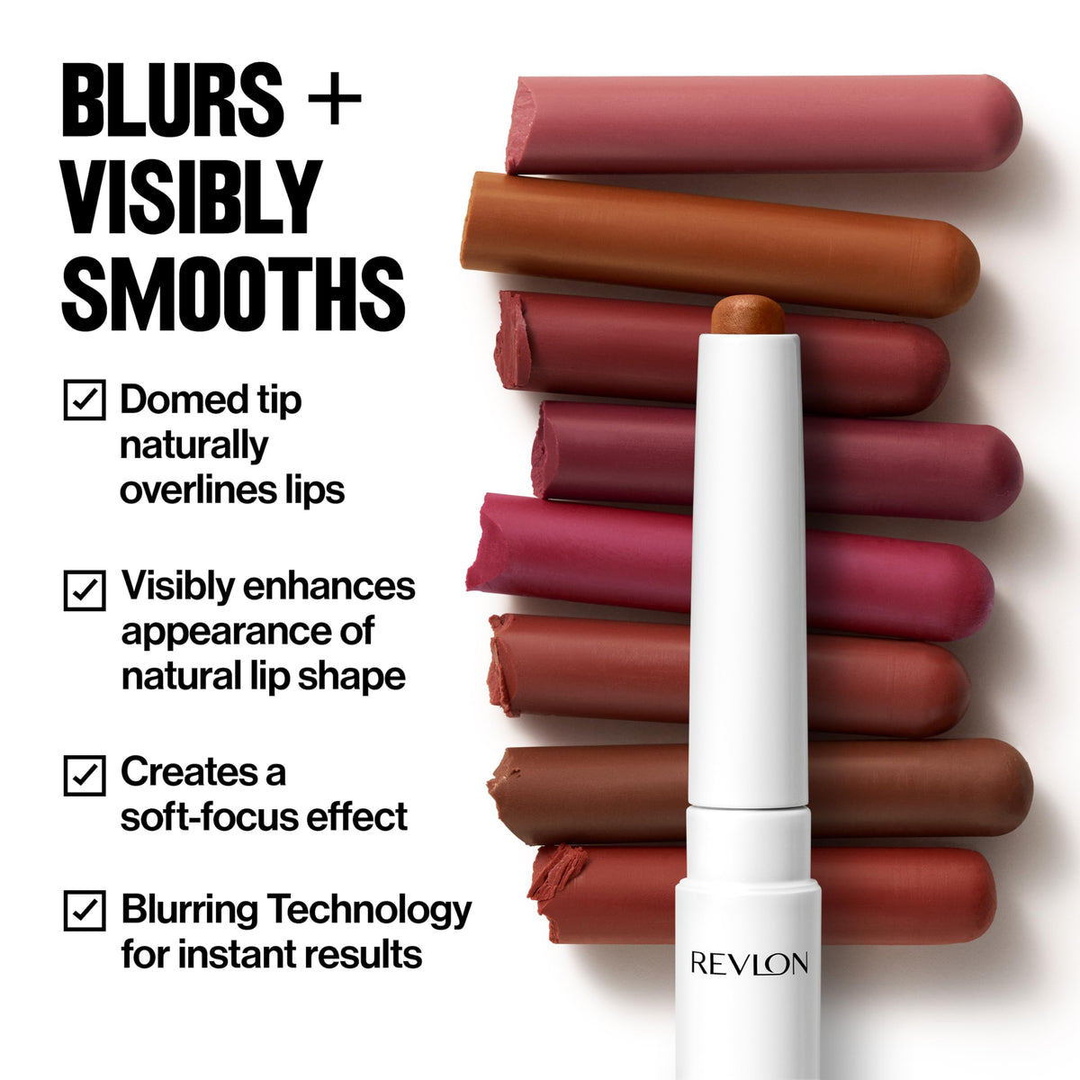 REVLON PhotoReady Instant Blur Liner 008 Hazy sur un fond neutre