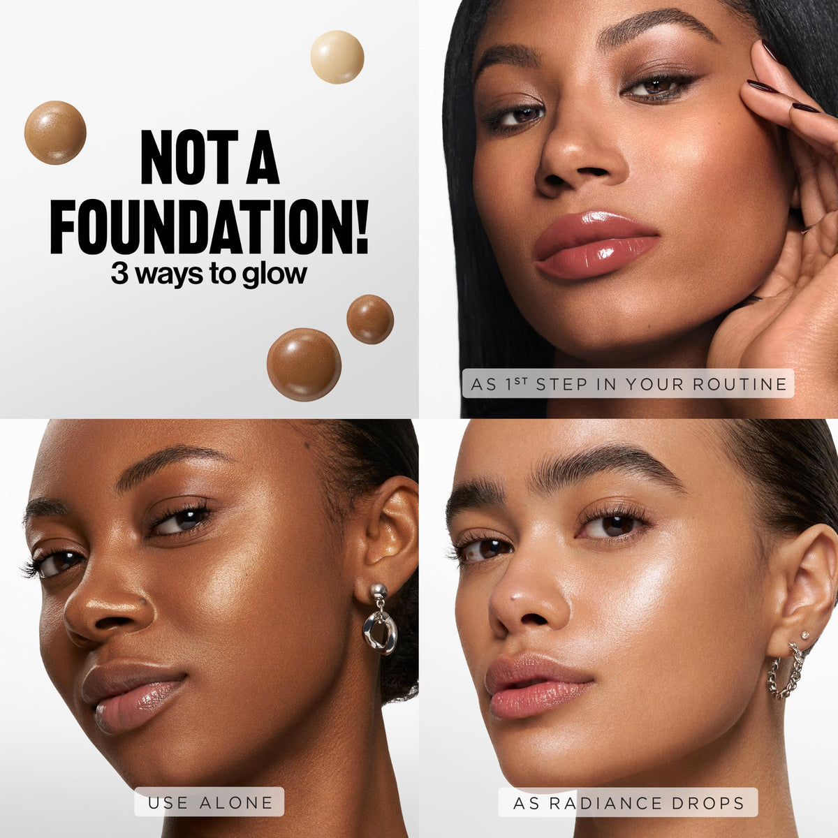 Revlon PhotoReady Lift + Fill Skin Tint 110 Light flacon avec étiquette