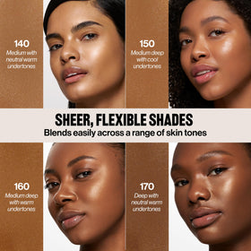 Revlon PhotoReady Lift + Fill Skin Tint 150 Moyen-Foncé en usage