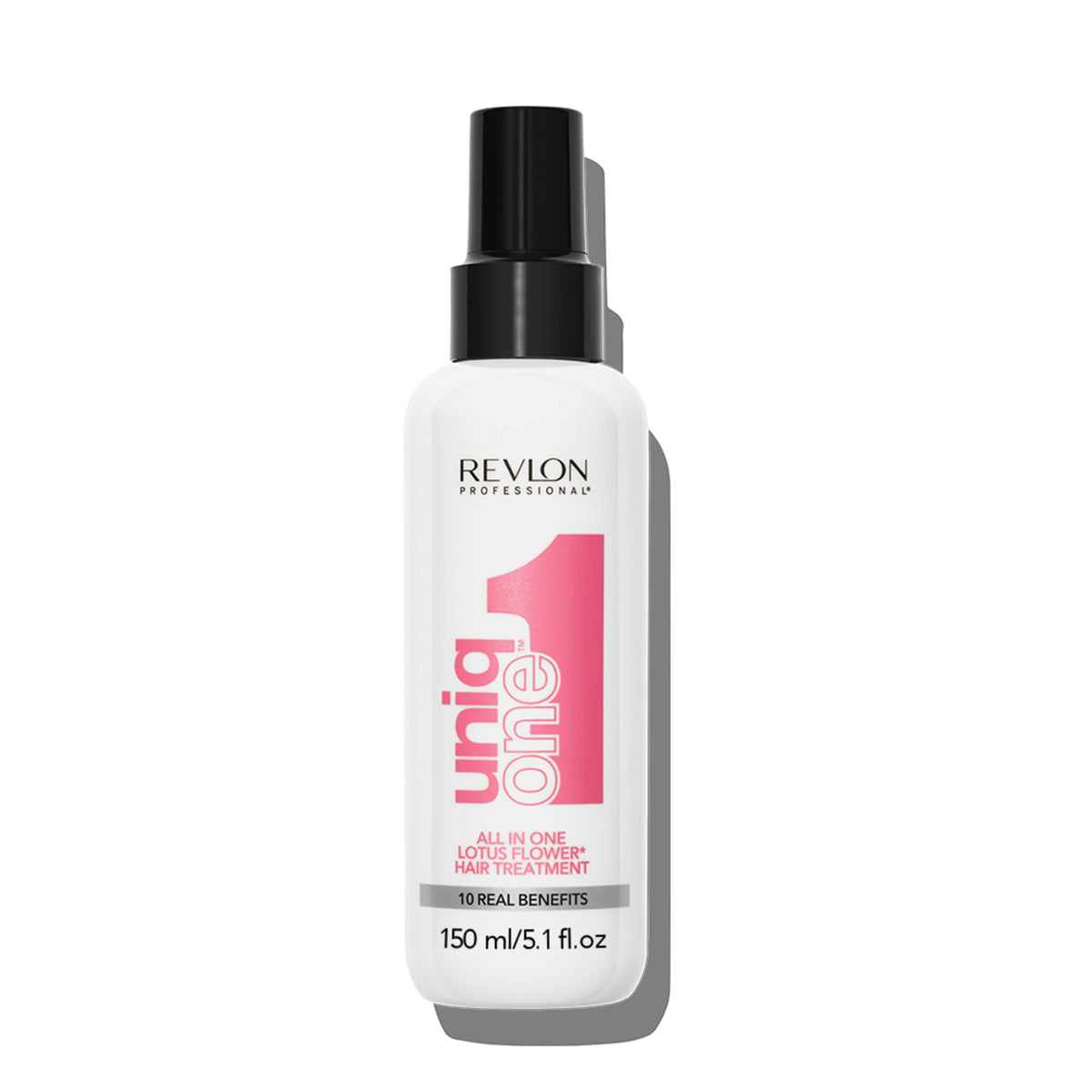 Revlon Professional UniqOne Lotus Traitement 10-en-1 bouteille avec vaporisateur