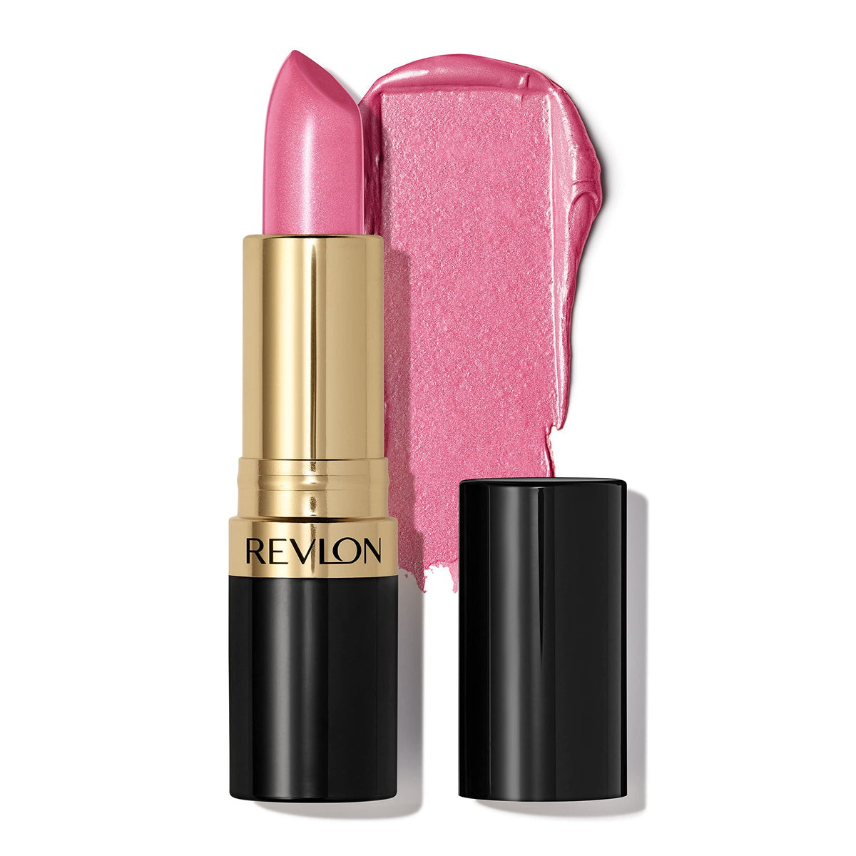 REVLON Rouge à Lèvres 450 Gentlemen Prefer Pink avec finition crémeuse