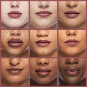 REVLON Rouge à Lèvres 535 Rum Raisin application sur les lèvres