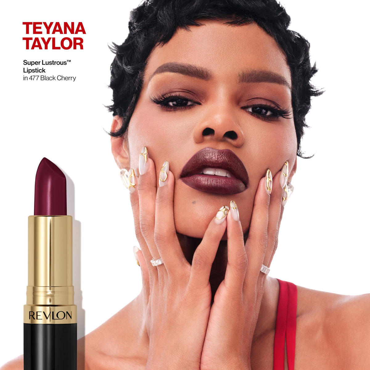 REVLON Rouge à Lèvres 535 Rum Raisin avec emballage