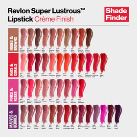 REVLON Rouge à Lèvres 535 Rum Raisin gros plan