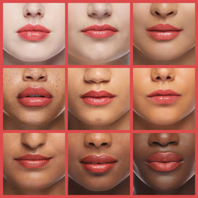 REVLON Rouge à Lèvres 674 Coral Berry application sur lèvres