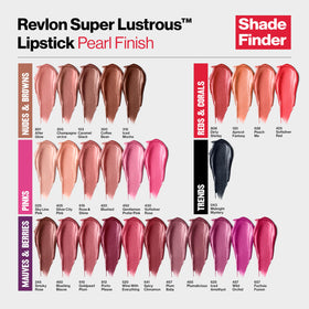 REVLON Rouge à Lèvres 808 Dirty Shirley dans un environnement de maquillage