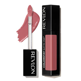 REVLON Rouge à Lèvres ColorStay Satin Ink 037 Majestic Rose vue avant