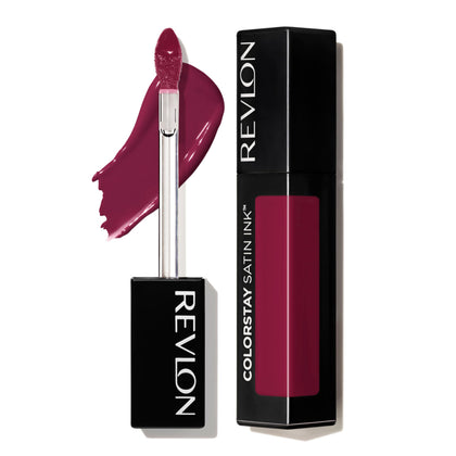REVLON Rouge à Lèvres ColorStay Satin Ink Regal Ruby 5,1 ml vue avant