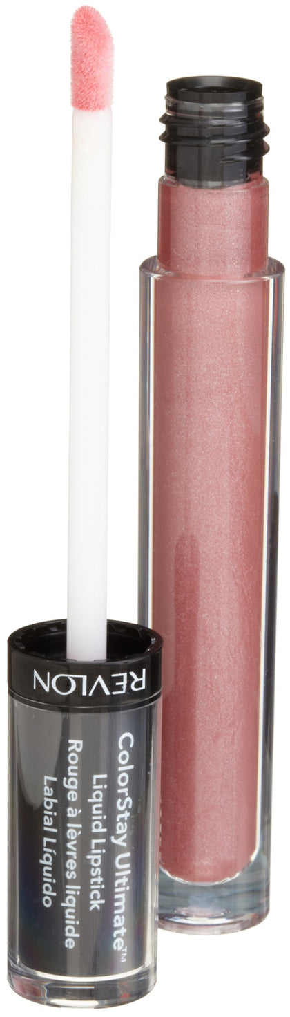 REVLON Rouge à Lèvres Liquide Iconic Iris 2 pièces, vue de face