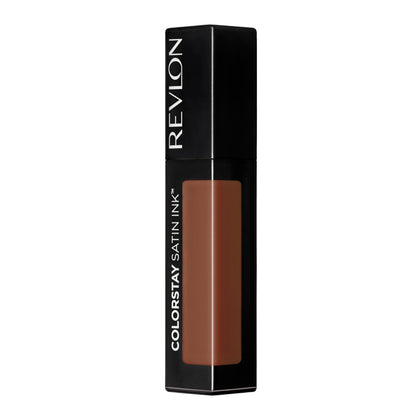 REVLON Rouge à lèvres liquide Satin Ink 003 In So Deep, vue avant
