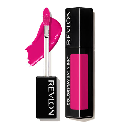 REVLON Rouge à lèvres Liquide Satin Ink 012 Seal the Deal vue de face