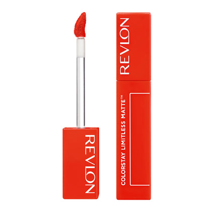REVLON Rouge à Lèvres Mat ColorStay Limitless 009 Hot Take vue de face