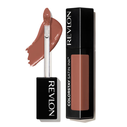 REVLON Rouge à Lèvres Satin Ink 002 Wild Ride devant