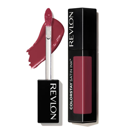 REVLON Rouge à Lèvres Satin Ink 005 Silky Sienna emballage avant
