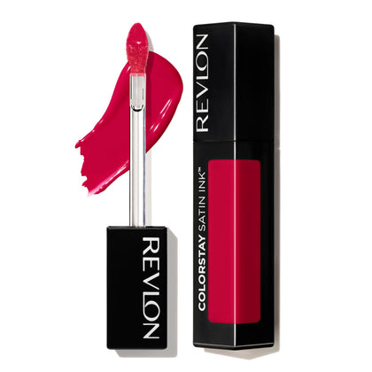 REVLON Rouge à Lèvres Satin Ink 020 On a Mission vue avant