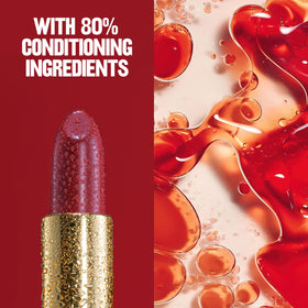 REVLON Rouge à lèvres Super Lustrous 423 Pink Velvet, swatch sur main