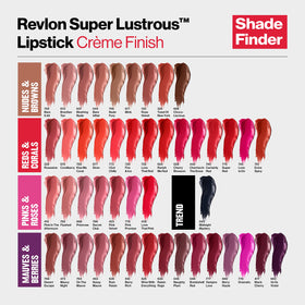 REVLON Rouge à Lèvres Super Lustrous 761 Extra Spicy application sur lèvres