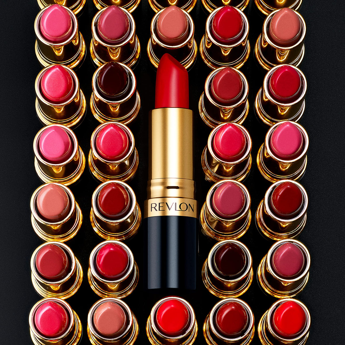 REVLON Rouge à Lèvres Super Lustrous 761 Extra Spicy texture crémeuse
