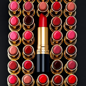 REVLON Rouge à Lèvres Super Lustrous 761 Extra Spicy texture crémeuse