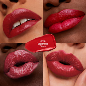 REVLON Rouge à Lèvres Super Lustrous 775 Super Red en vue latérale