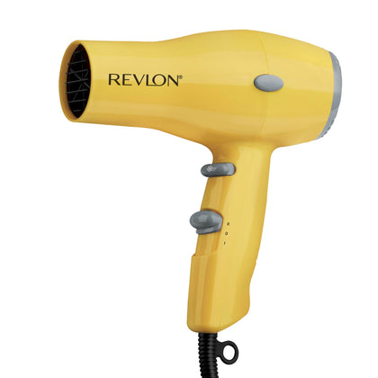 Revlon Sèche-Cheveux Compact 1875W modèle jaune vue de face
