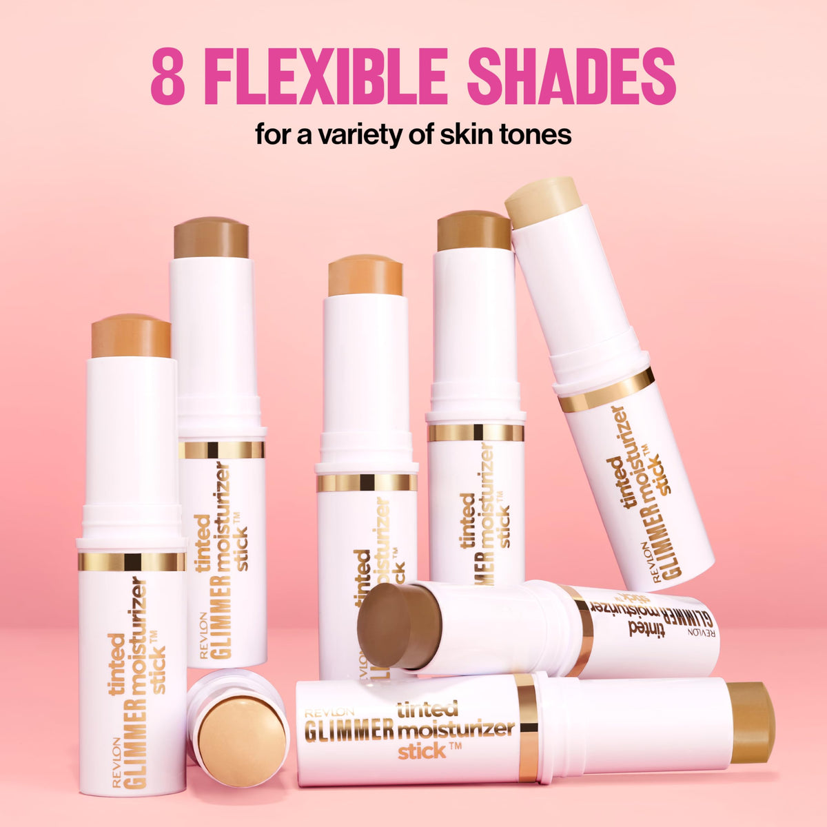 REVLON Stick Hydratant Tanné 140 Medium en ambiance lifestyle