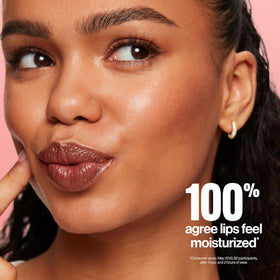 REVLON Super Lustrous Glass Shine Balm 010 Spiced Wine lifestyle scene