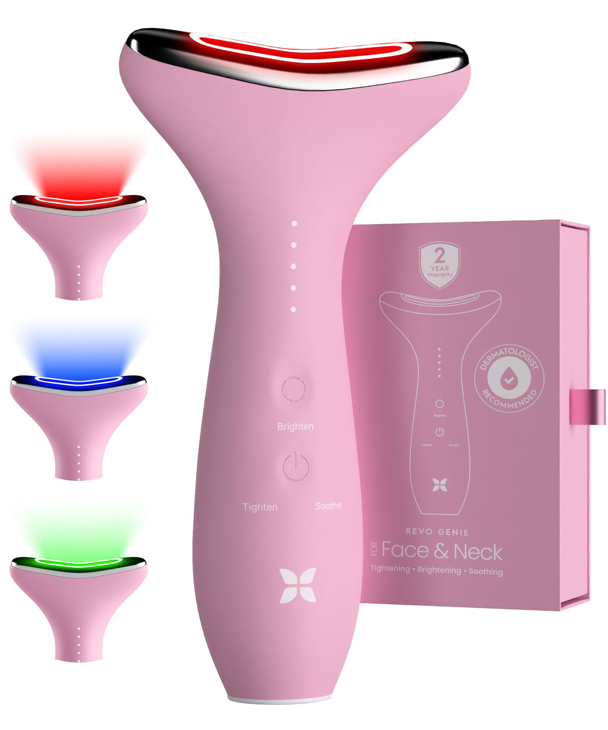 REVO Genie de REVOMADIC appareil de massage visage avec lumière LED