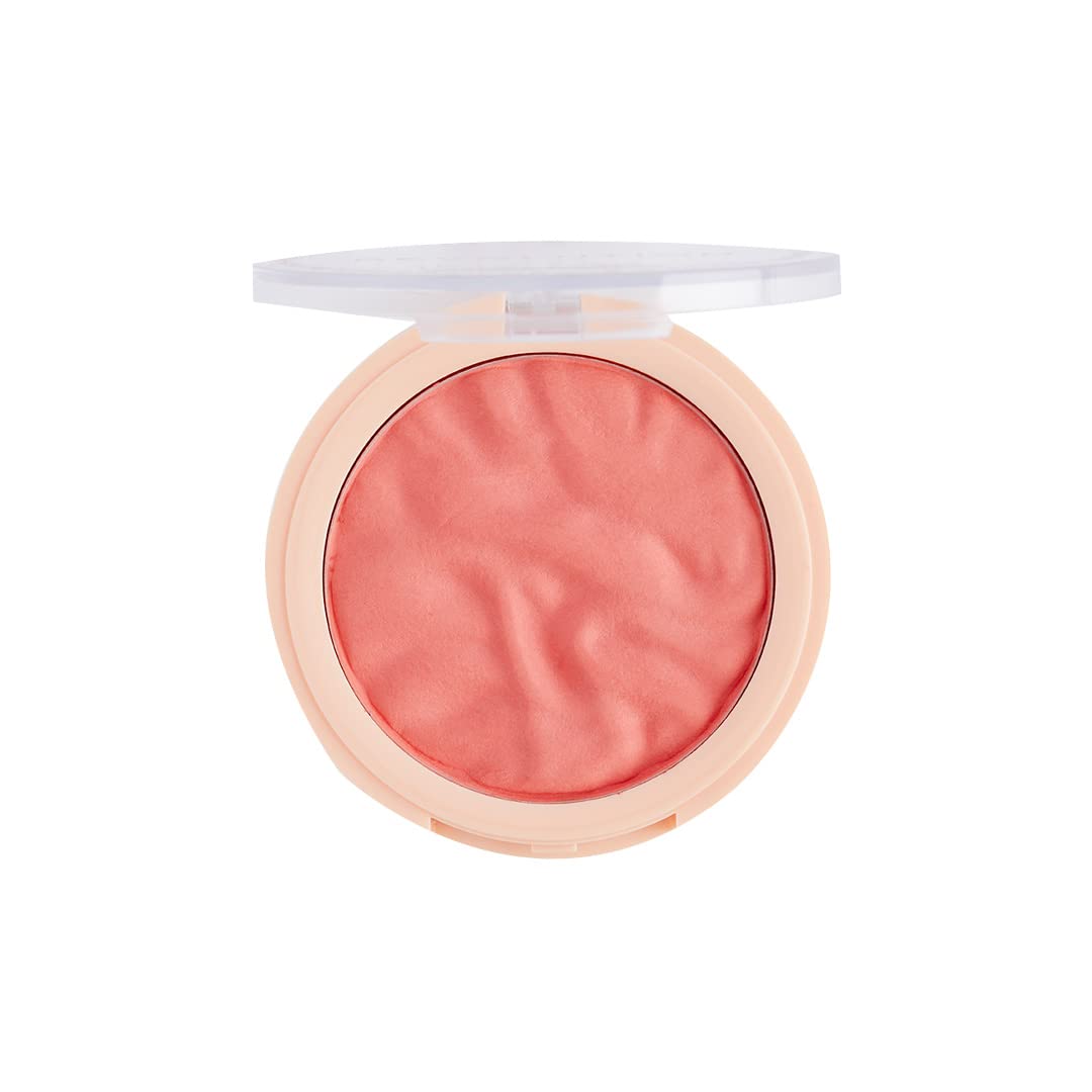 Revolution Beauty London Peach Bliss blush packaging design