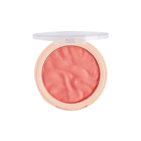 Revolution Beauty London Peach Bliss blush packaging design