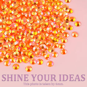Rhinestones jelly Orange AB TINKRSTUFF en différentes tailles