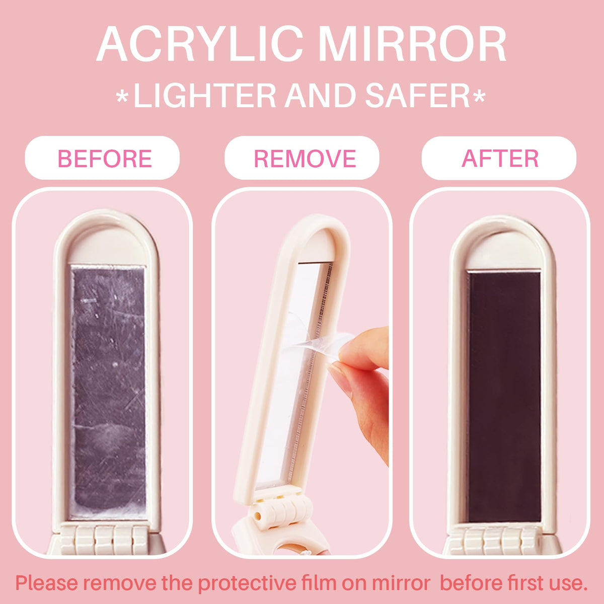 RHOS Brosse Pliable dans son sac en velours
