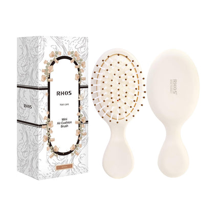 RHOS Mini Brosse à Cheveux beige vue avant