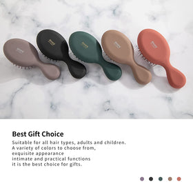 RHOS Mini Brosse à Cheveux et son emballage