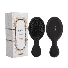 RHOS Mini Brosse à Cheveux noire vue de face