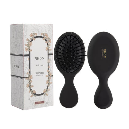 RHOS Mini Brosse à Cheveux noire vue de face
