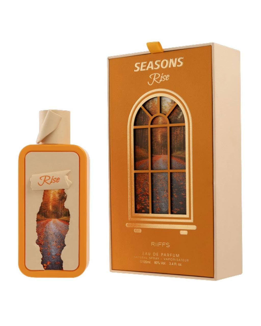 RiiFFS PERFUMS Saison Élevée Eau De Parfum 100ML vue avant