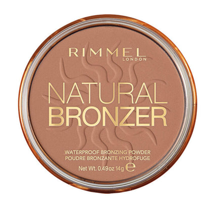 Rimmel Bronzer Sunshine 20, vue de face avec finition mate