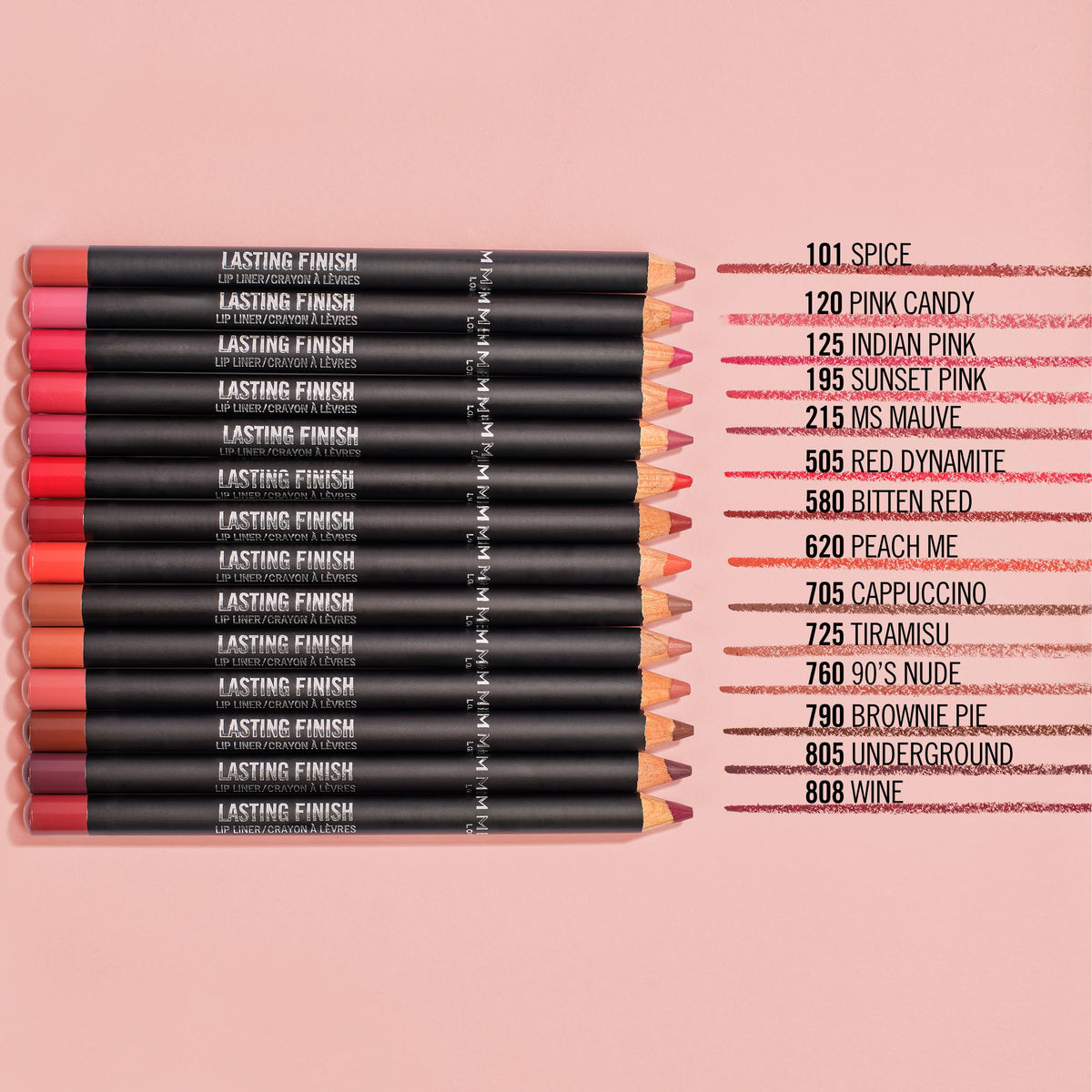Rimmel Crayon Contour Lèvres 8HR Tiramisu packaging