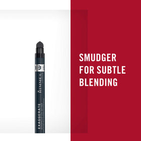 Rimmel Exaggerate Eye Definer Earl Grey avec effet smoky sur les yeux