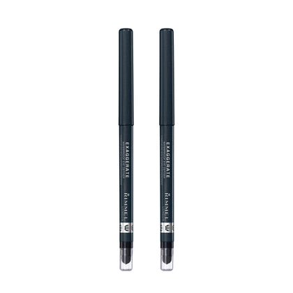 Rimmel Exaggerate Eye Definer Earl Grey crayon avec estompeur intégré