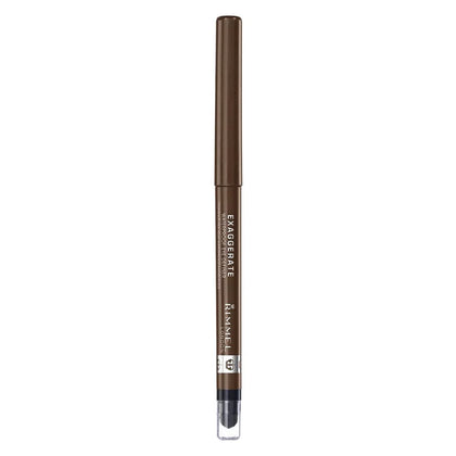 Rimmel Exaggerate Waterproof Eyeliner 212 Marron Foncé vue avant