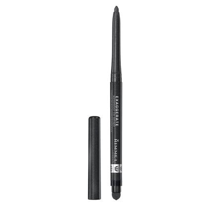 Rimmel eyeliner Exaggerate Waterproof 263 Starlit Black pencil front view