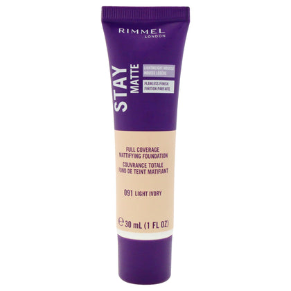 Rimmel Fond de Teint Mousse Liquide 010 Porcelaine Clair devant