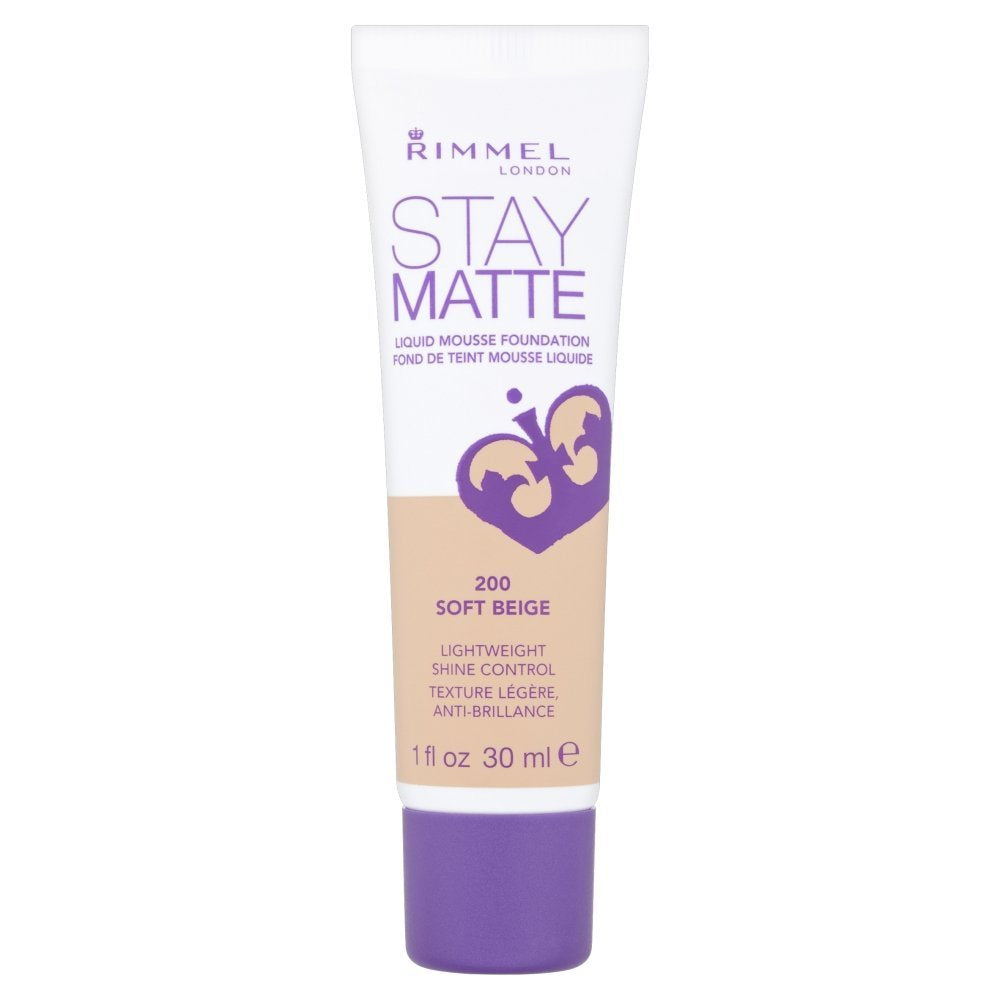 Rimmel Fond de Teint Mousse Liquide 200 Beige Doux, texture mousse