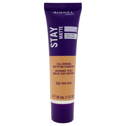 Rimmel Fond de Teint Mousse Liquide 203 Beige Véritable vue avant