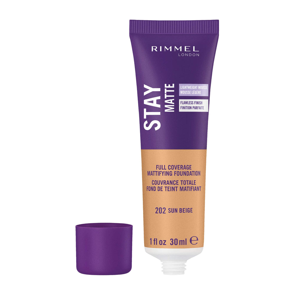 Rimmel Fond de Teint Mousse Liquide texture mousse