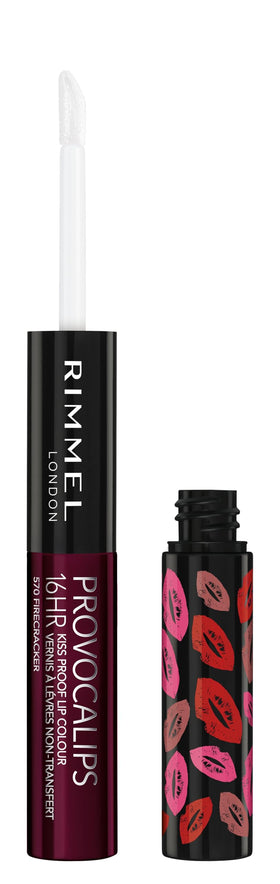Rimmel Provocalips 16h applicateur du rouge à lèvres Firecracker