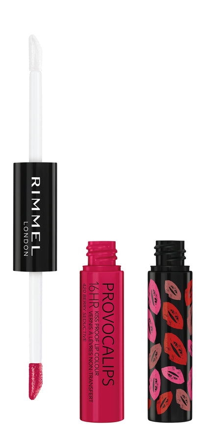 Rimmel Provocalips 16h couleur à lèvres Berry Seductive vue avant