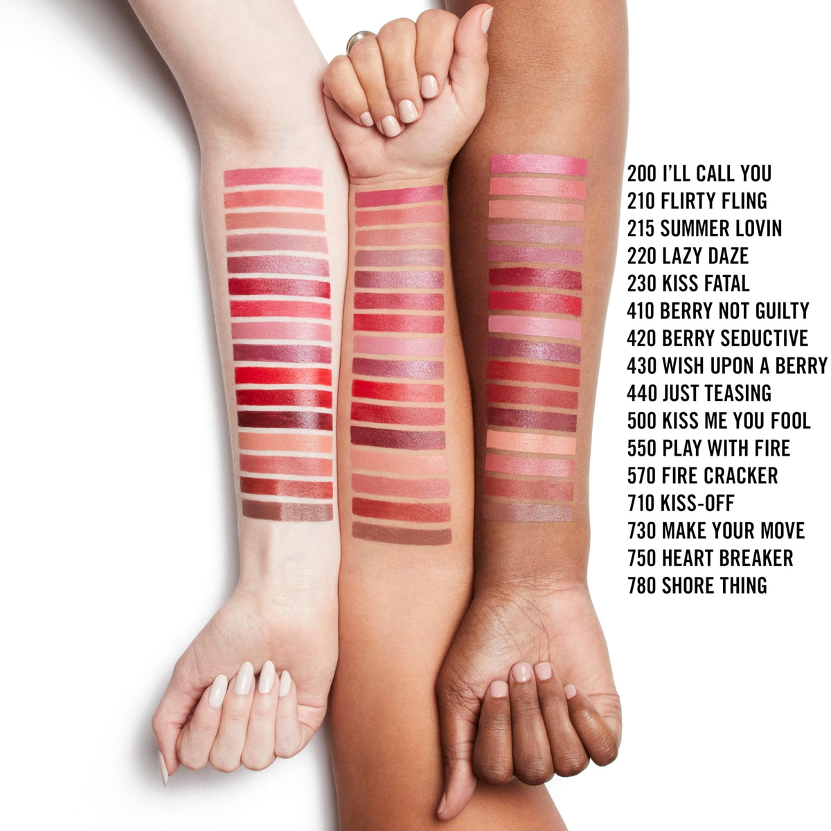 Rimmel Provocalips 16h rouge à lèvres Firecracker, texture sur les lèvres